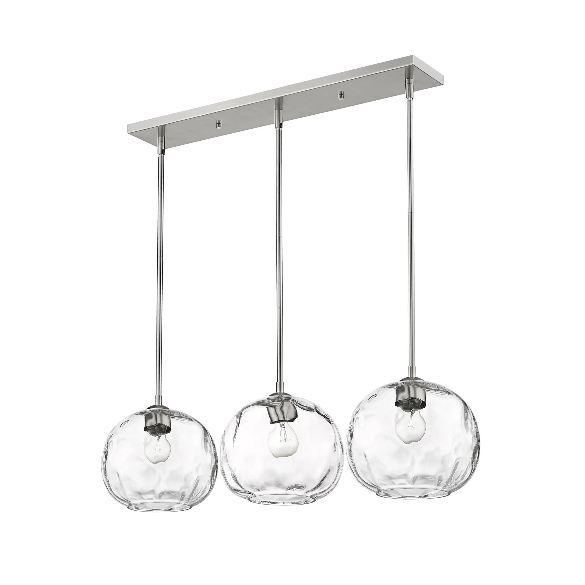 Chloe 36 Inch 3 Light Linear Suspension Light By Z-Lite - Image 14