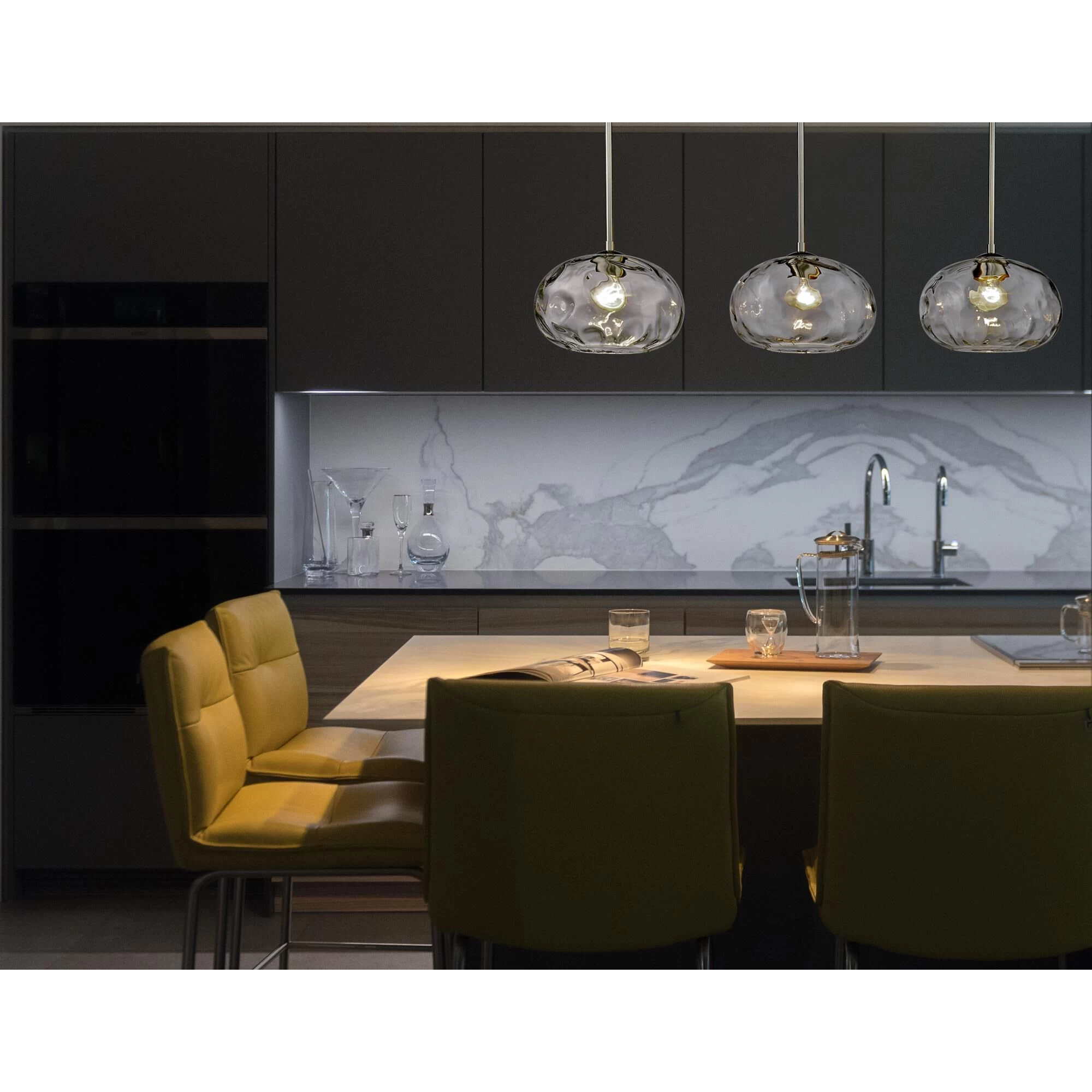 Chloe 36 Inch 3 Light Linear Suspension Light By Z-Lite - Image 10