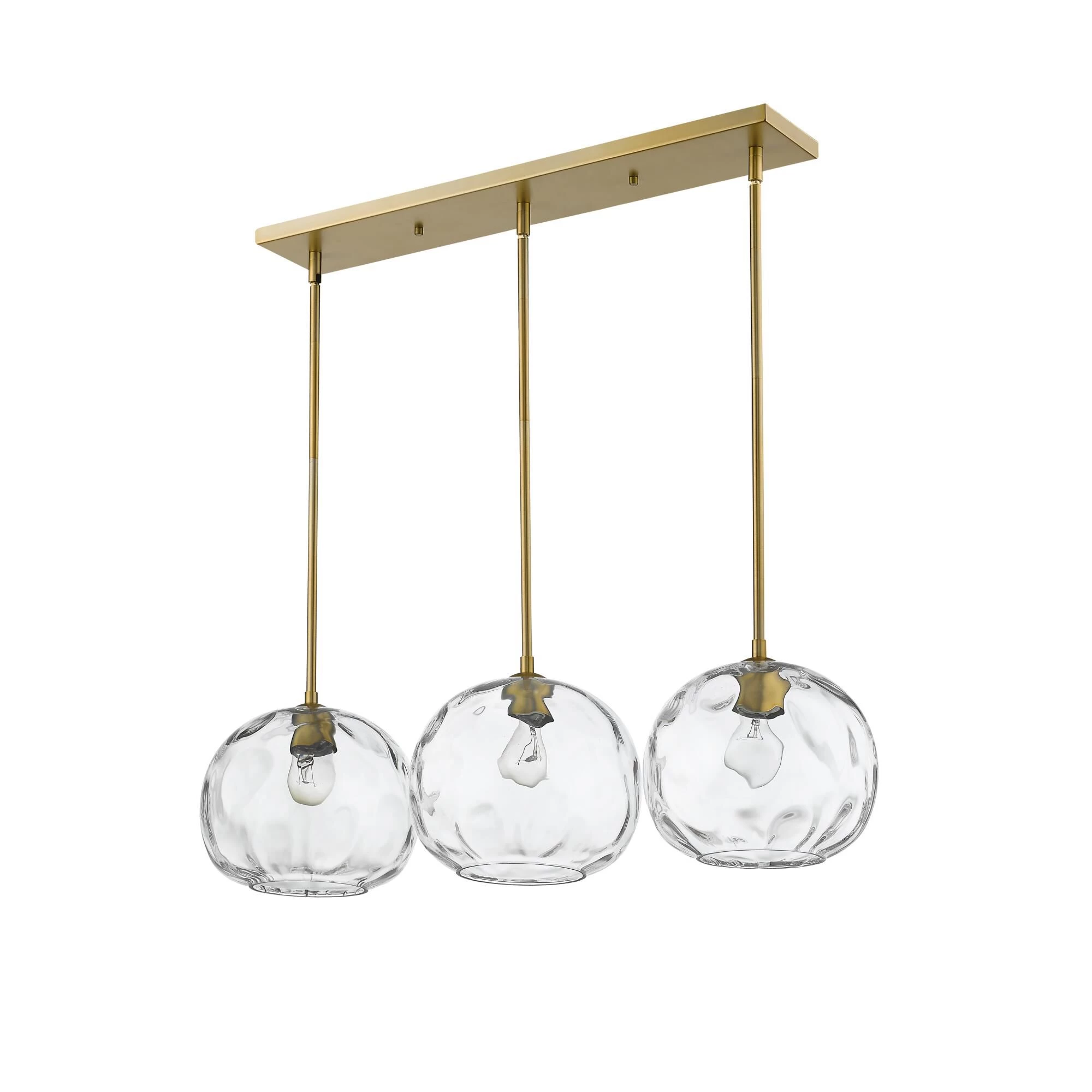 Chloe 36 Inch 3 Light Linear Suspension Light By Z-Lite - Image 8