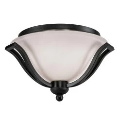 Lagoon 15 Inch 2 Light Flush Mount By Z-Lite